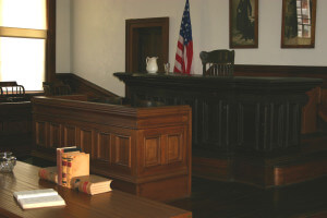 court room