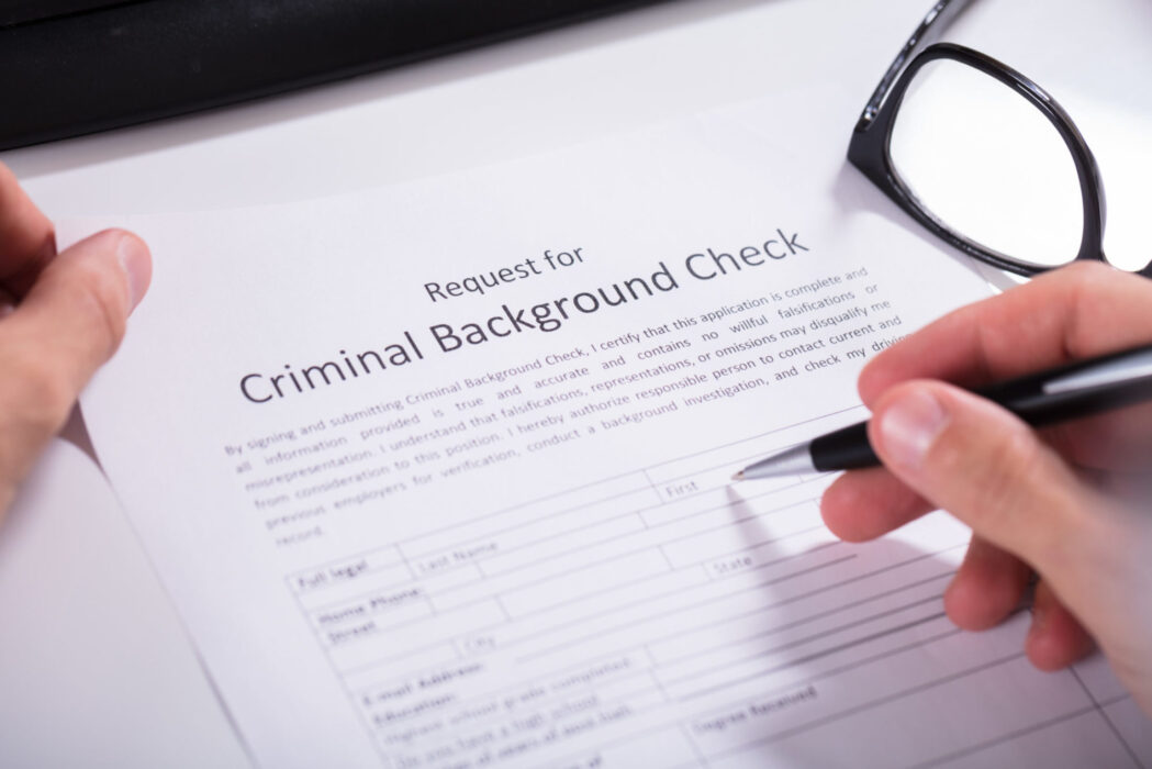criminal backgroud check