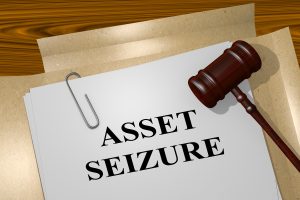 asset seizure