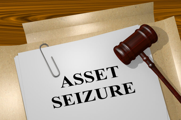 asset seizure