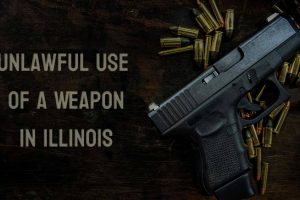 unlawful use of a weapon