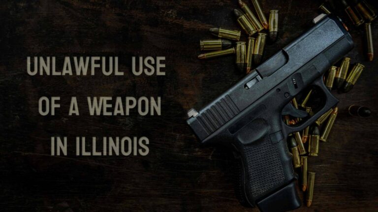 unlawful use of a weapon