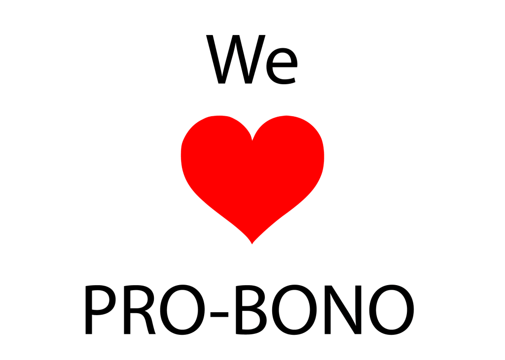 Pro-Bono With heart image