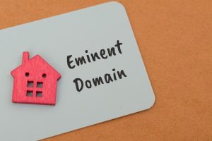 eminent domain