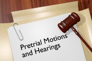 pretrial motions