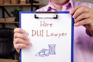 hire a DUI lawyer