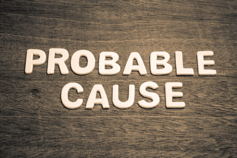 probable cause