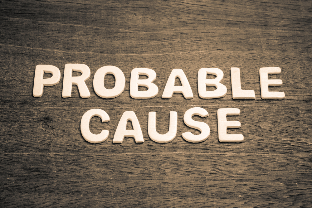 probable cause