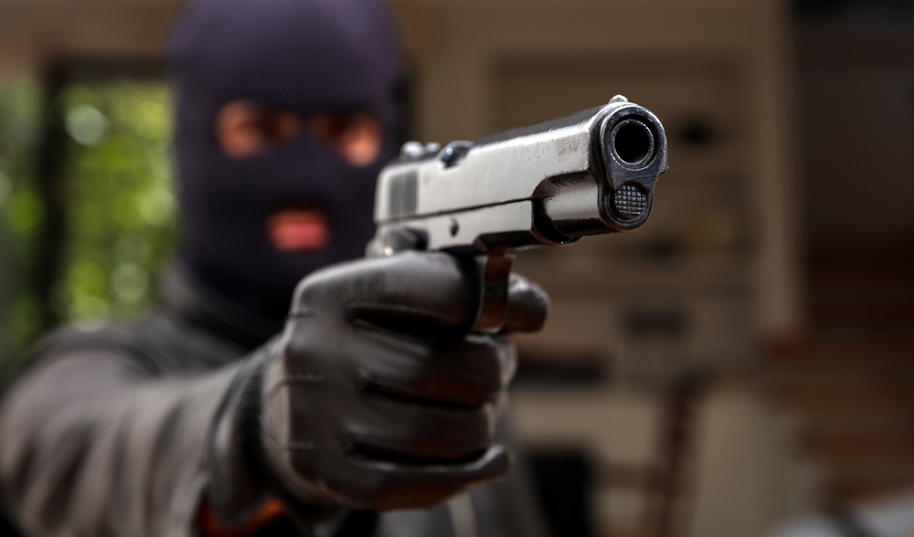 unlawful use of firearm