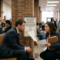 Our felony defense attorney at Edward Johnson answer the quesiton, Can Illinois Felony Charges Be Reduced Or Dismissed Before Trial?