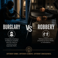 Our Chicago burglary lawyer at Edward Johnson & Associates P.C. answer, What Is The Difference Between Burglary And Robbery?